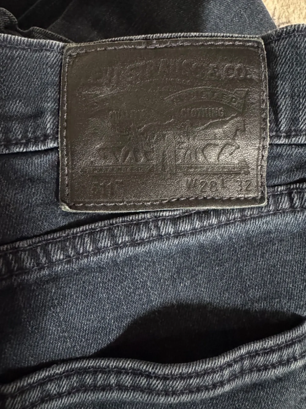 Mens Levi's Slim Jeans 28x31